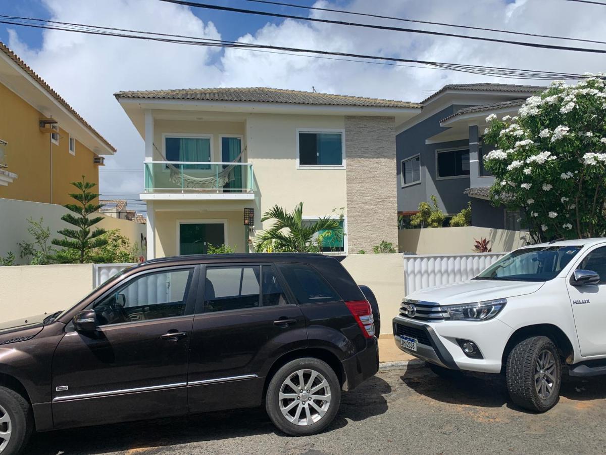 Casa 3 Suites COM Piscina Privativa - ao lado de Vilas do Atlântico! Lauro de Freitas Exterior foto
