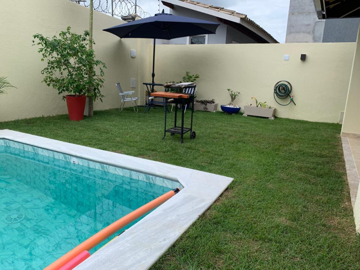 Casa 3 Suites COM Piscina Privativa - ao lado de Vilas do Atlântico! Lauro de Freitas Exterior foto