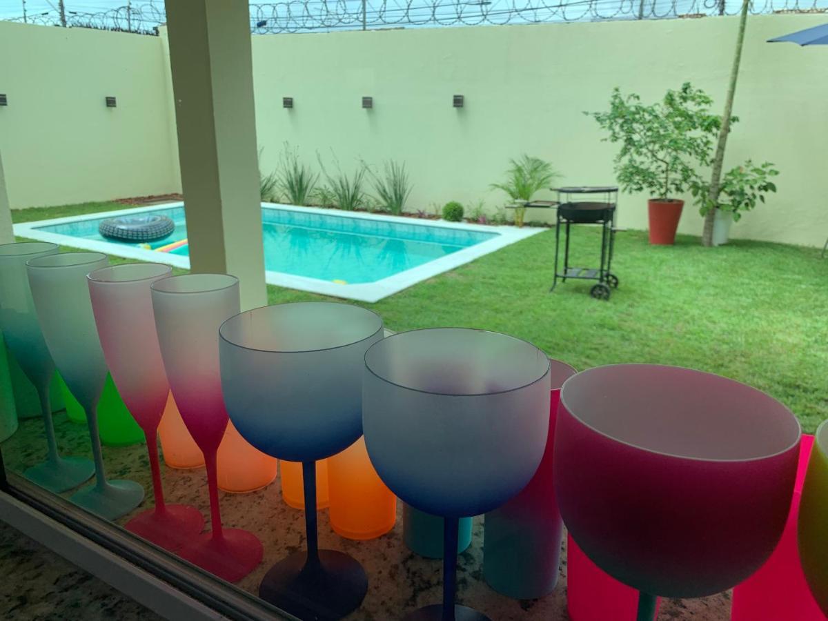 Casa 3 Suites COM Piscina Privativa - ao lado de Vilas do Atlântico! Lauro de Freitas Exterior foto
